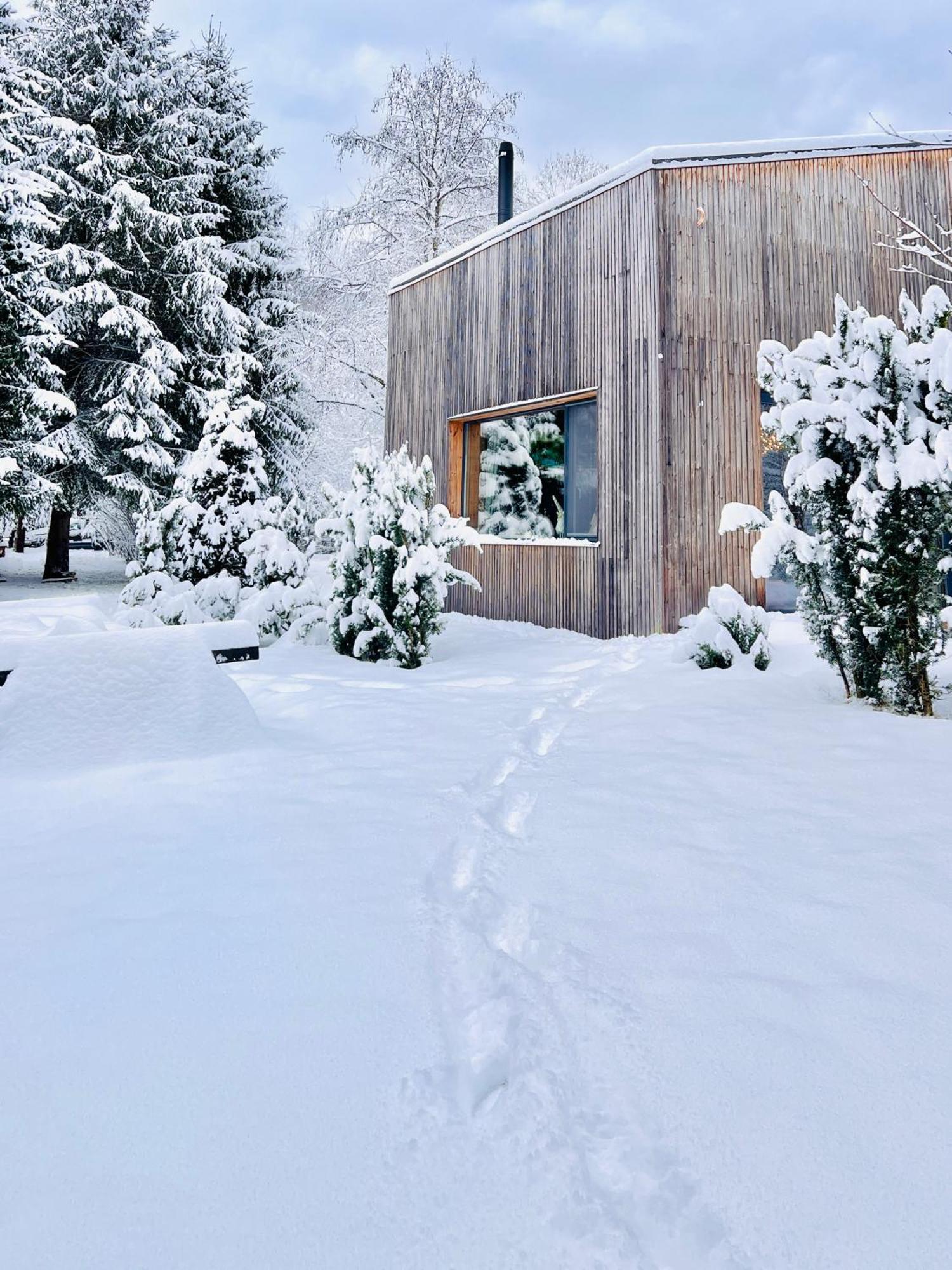 La Rau - By 663A Mountain Chalet Porumbacu de Sus Exteriér fotografie